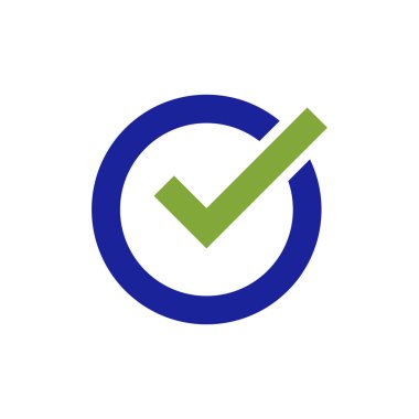 İşaretleme işareti, Kontrol Listesi Simgesi Vektör Şablonu Çizim Tasarımı