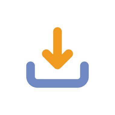 Simge Vektör Şablonu İllüstrasyon Tasarımı İndir