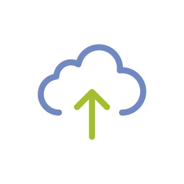 Simge Vektör Şablonu İllüstrasyon Tasarımı Yükle