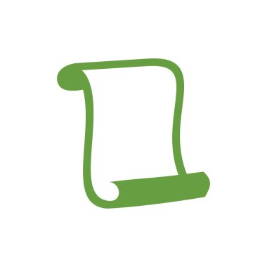 Kağıt Sayfa Kağıt Kırtasiyesi Simge Vektör Şablonu Çizim Tasarımı