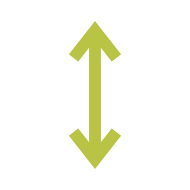 Ok Simgesi Vektör Şablonu Çizim Eğilimi Tasarımı