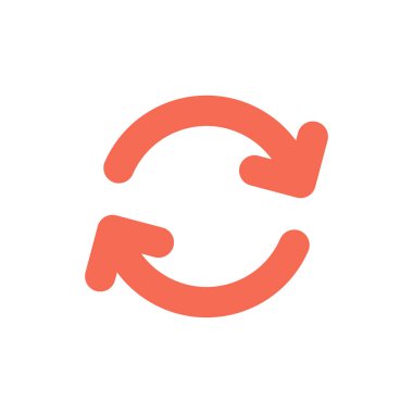 Ok Simgesi Vektör Şablonu Çizim Eğilimi Tasarımı