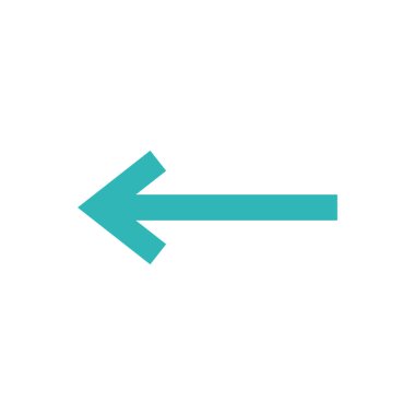 Ok Simgesi Vektör Şablonu Çizim Eğilimi Tasarımı