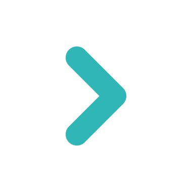 Ok Simgesi Vektör Şablonu Çizim Eğilimi Tasarımı