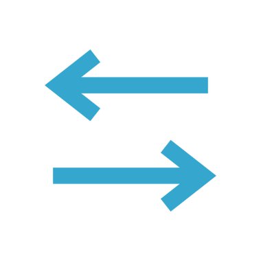 Ok Simgesi Vektör Şablonu Çizim Eğilimi Tasarımı