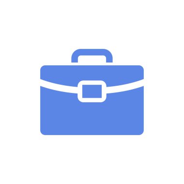 Bavul, Torba Simgesi Vektör Şablonu Çizim Tasarımı