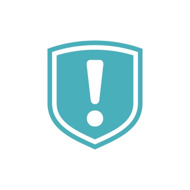 Ünlem İmzalama Kalkanı Resim Simgesi Logo Şablonu