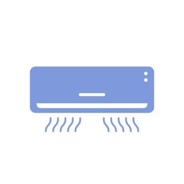 Klima Simgesi Vektör Şablonu tasarımı