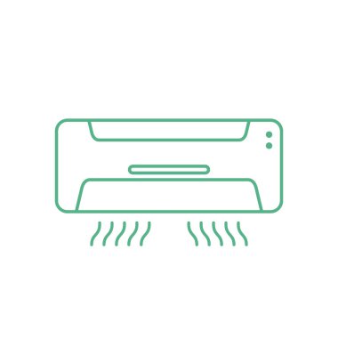 Klima Simgesi Vektör Şablonu tasarımı