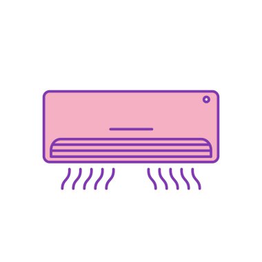 Klima Simgesi Vektör Şablonu tasarımı