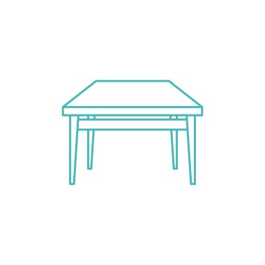 Tablo Simgesi Vektör Şablonu tasarımı