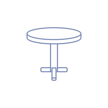 Tablo Simgesi Vektör Şablonu tasarımı