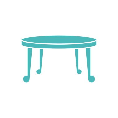 Tablo Simgesi Vektör Şablonu tasarımı