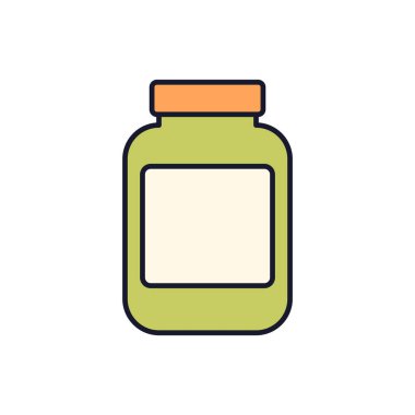 İlaç Hapı Kapsülü Şablonu Şablonu