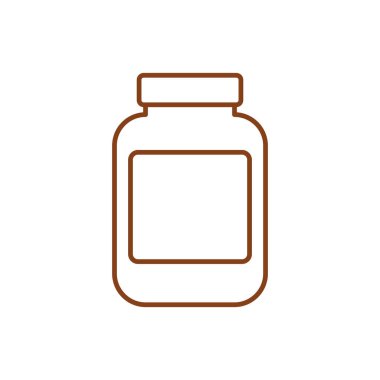 İlaç Hapı Kapsülü Şablonu Şablonu