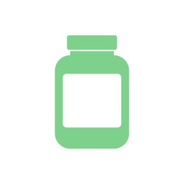 İlaç Hapı Kapsülü Şablonu Şablonu