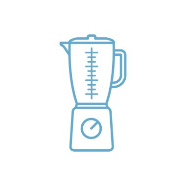 Blender Simge Vektör Şablonu Çizim Tasarımı