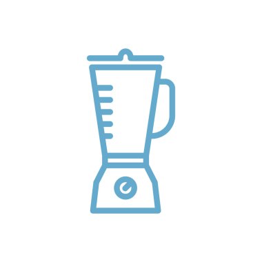 Blender Simge Vektör Şablonu Çizim Tasarımı