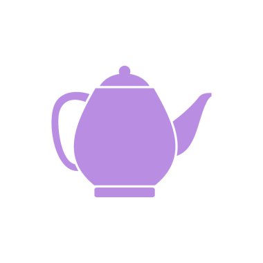 Saksı Simgesi Vektör Şablonu Çizim Tasarımı