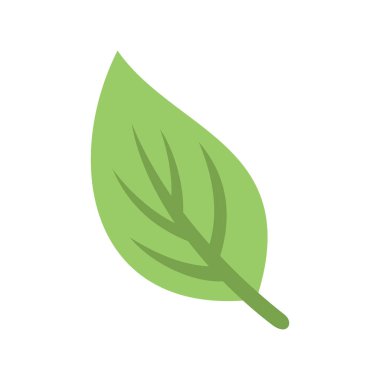 Green Leaf Environment Ecology Vector Template