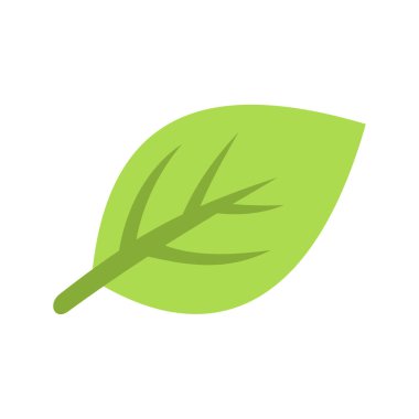 Green Leaf Environment Ecology Vector Template