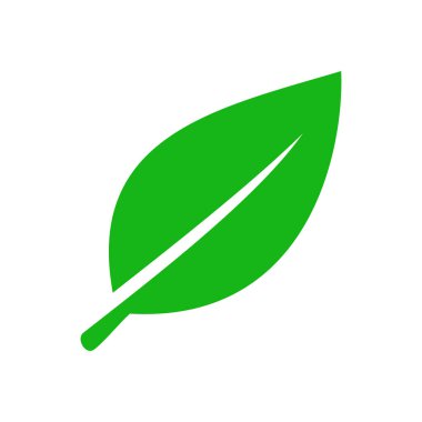 Green Leaf Environment Ecology Vector Template