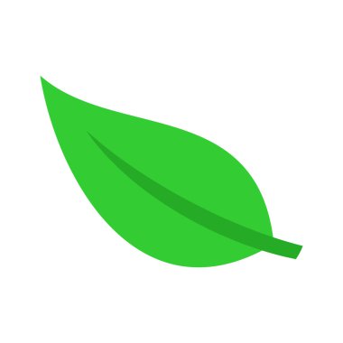 Green Leaf Environment Ecology Vector Template