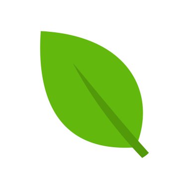 Green Leaf Environment Ecology Vector Template