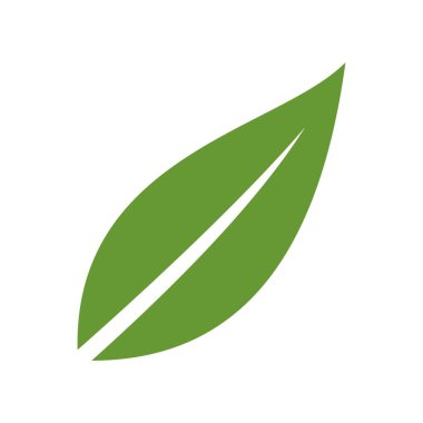 Green Leaf Environment Ecology Vector Template