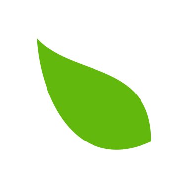 Green Leaf Environment Ecology Vector Template