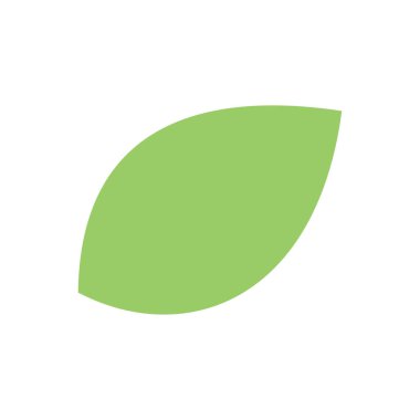 Green Leaf Environment Ecology Vector Template