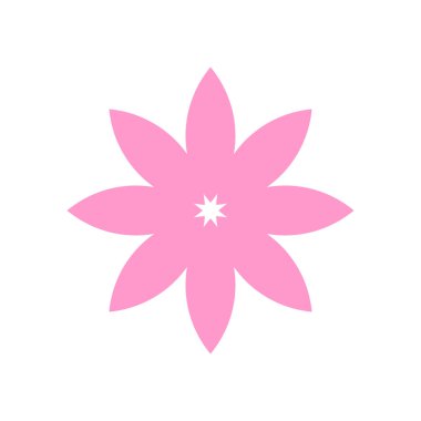 Soyut Dekorasyon Boho Şablon Çizim Vektörü