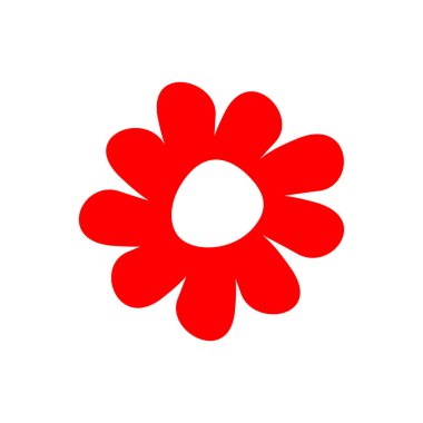 Soyut Dekorasyon Boho Şablon Çizim Vektörü