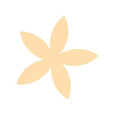 Soyut Dekorasyon Boho Şablon Çizim Vektörü