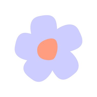 Soyut Dekorasyon Boho Şablon Çizim Vektörü