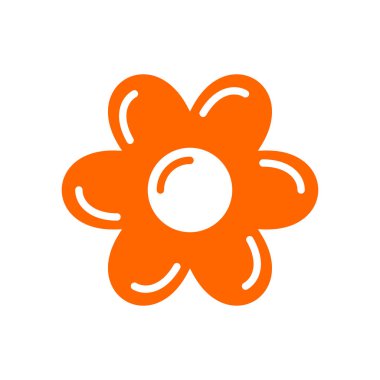 Soyut Dekorasyon Boho Şablon Çizim Vektörü