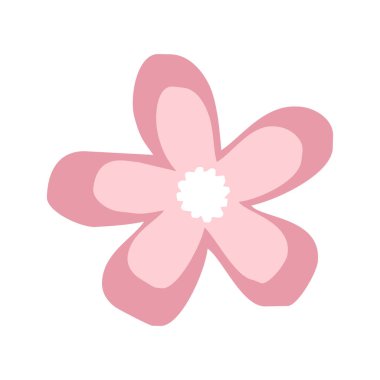 Soyut Dekorasyon Boho Şablon Çizim Vektörü