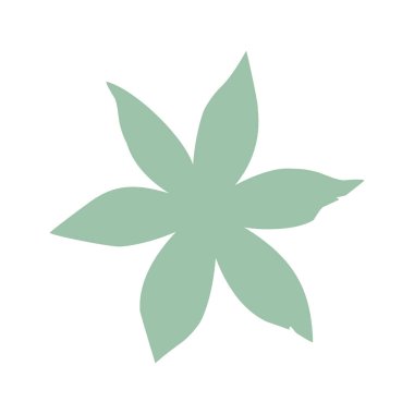 Soyut Dekorasyon Boho Şablon Çizim Vektörü