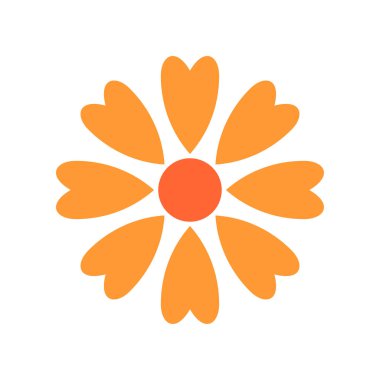 Soyut Dekorasyon Boho Şablon Çizim Vektörü