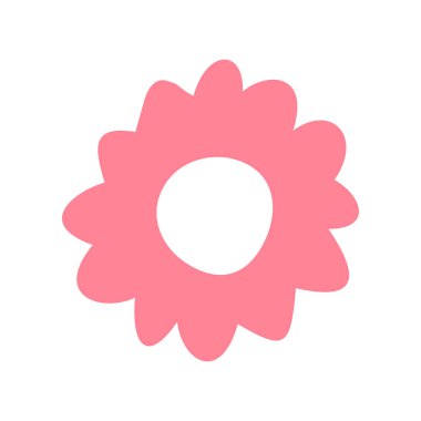 Soyut Dekorasyon Boho Şablon Çizim Vektörü