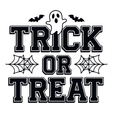 Cadılar Bayramı Tipografi Vektörü - Tebrik Kartları ve Posterleri için En İyi Ürkütücü Cadılar Bayramı Metni Tasarımı