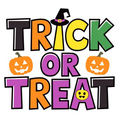 Cadılar Bayramı Tipografi Vektörü - Tebrik Kartları ve Posterleri için En İyi Ürkütücü Cadılar Bayramı Metni Tasarımı