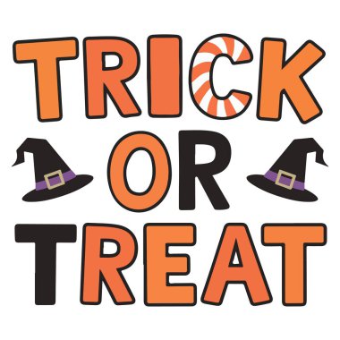 Cadılar Bayramı Tipografi Vektörü - Tebrik Kartları ve Posterleri için En İyi Ürkütücü Cadılar Bayramı Metni Tasarımı