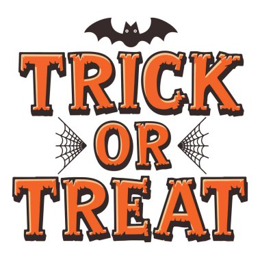 Cadılar Bayramı Tipografi Vektörü - Tebrik Kartları ve Posterleri için En İyi Ürkütücü Cadılar Bayramı Metni Tasarımı