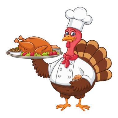 Şükran Günü Türkiye Vektör İllüstrasyonu: 124; Bayram Hindi Tasarımı