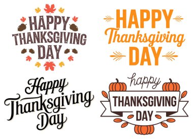 Şükran Günü Typography Design kutlu olsun. Bayramlık Şükran Günü Alıntıları & Türkiye Resimleri.