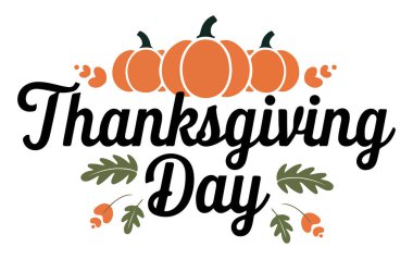 Şükran Günü Typography Design kutlu olsun. Bayramlık Şükran Günü Alıntıları & Türkiye Resimleri.