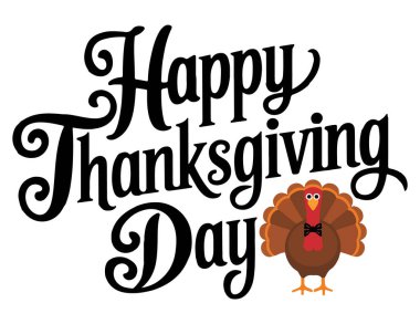 Şükran Günü Typography Design kutlu olsun. Bayramlık Şükran Günü Alıntıları & Türkiye Resimleri.