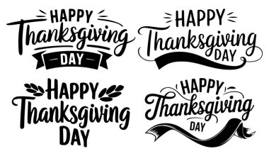 Şükran Günü Typography Design kutlu olsun. Bayramlık Şükran Günü Alıntıları & Türkiye Resimleri.