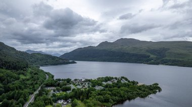 Kylescu Köprüsü, NC500, Kylescu Schottland